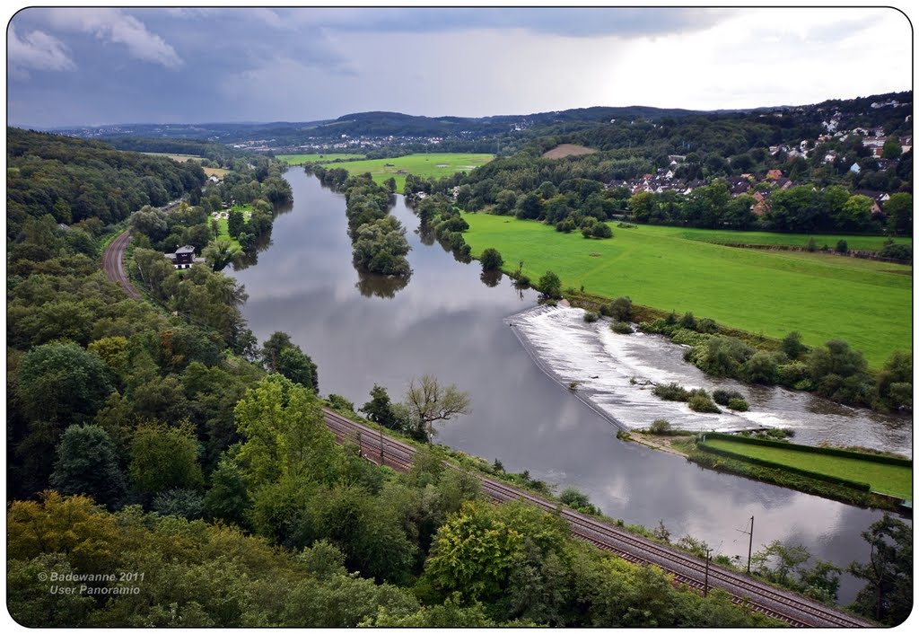 ¤{B} - Konkurrenz zur Mosel?? So schön ist das Ruhrtal !