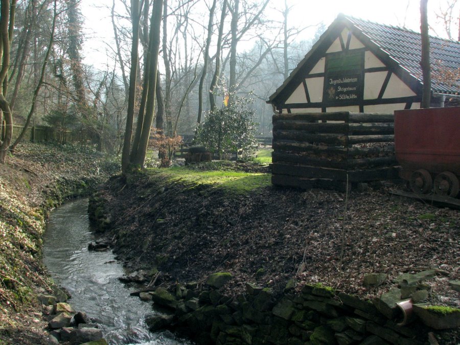 Witten: Steigerhaus im Muttental