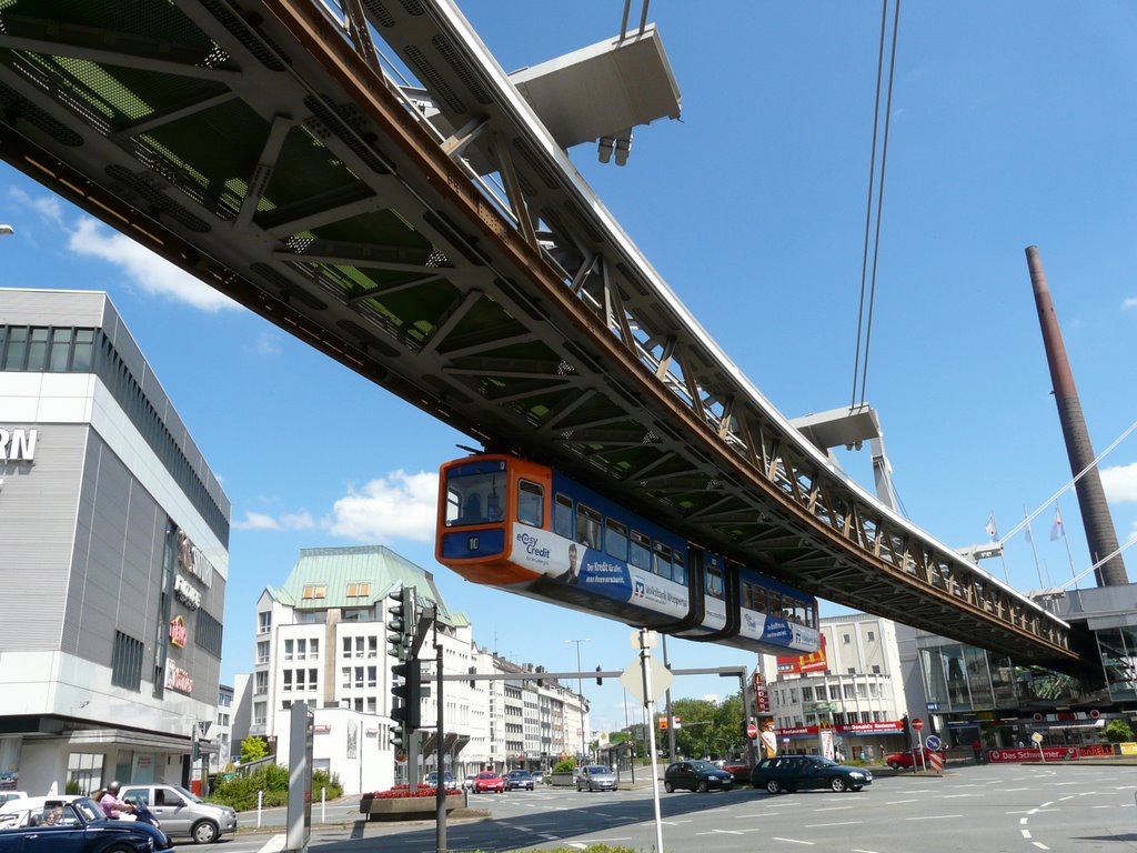 Schwebebahn Alter Markt