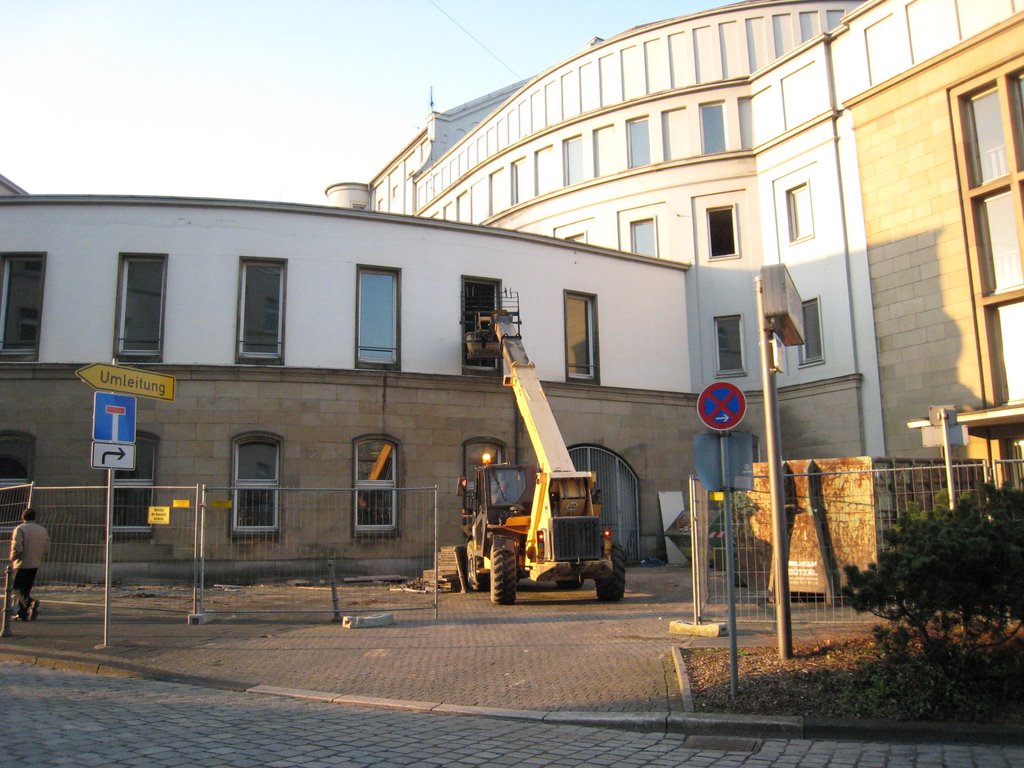 Umbau Oper