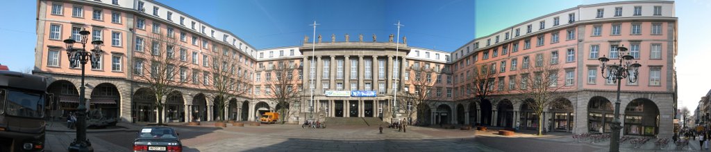 Barmen Rathaus Panorama