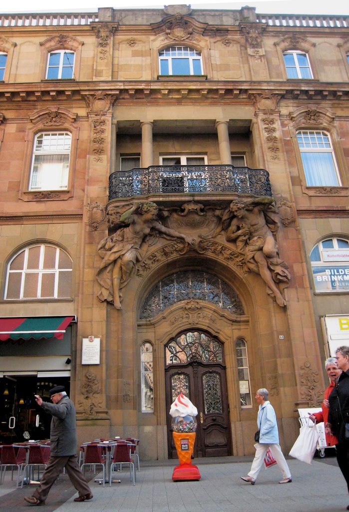 Concordia-Gebäude am Werth