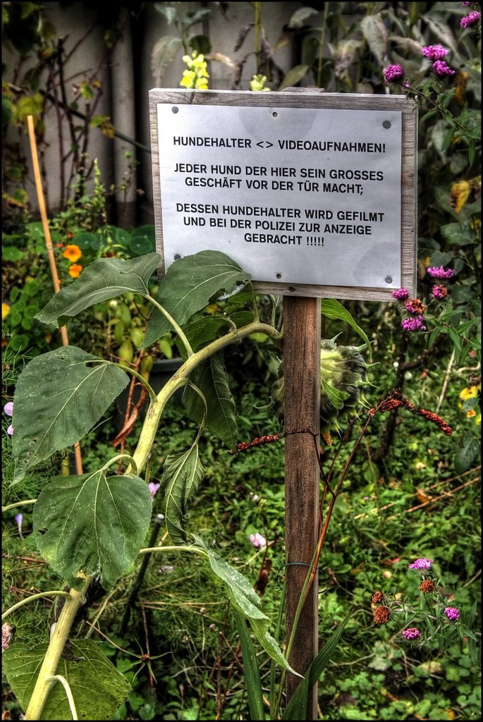Nur noch maskiert...