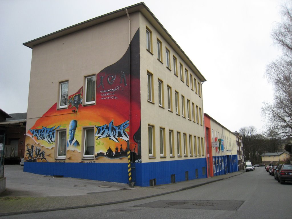 Buntes Haus Fuchsstr.