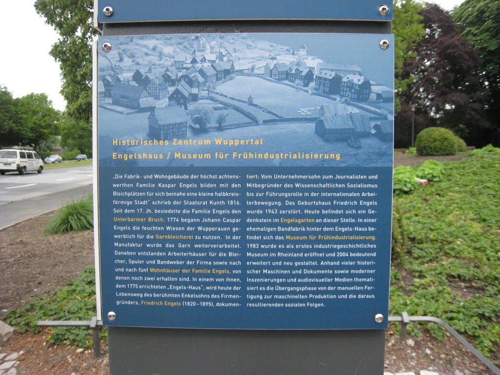 Historisches Zentrum - Erläuterung