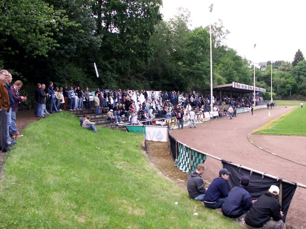Stadion am Gelben Sprung, Wuppertal