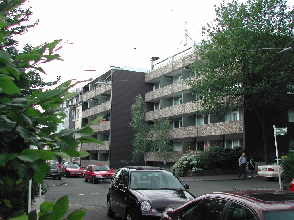 Tunnel- Kreuzung Eichenstrasse
