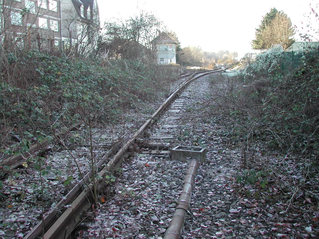 Westausgang Rotter Tunnel