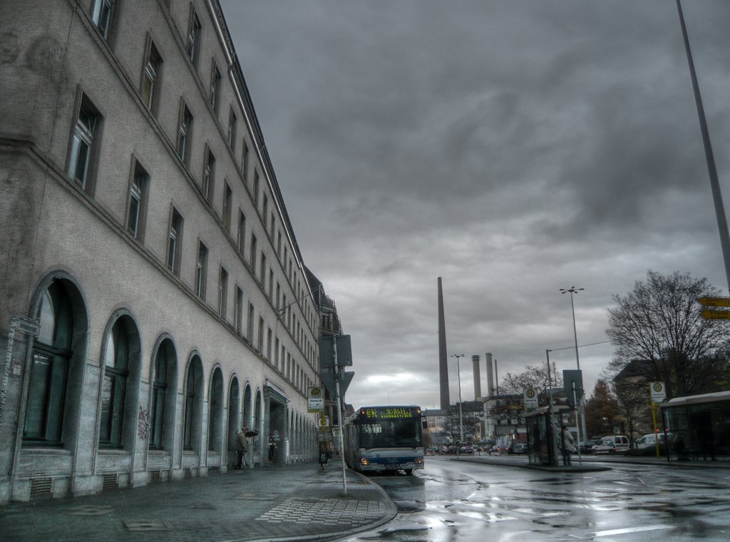 Verregneter Nachmittag