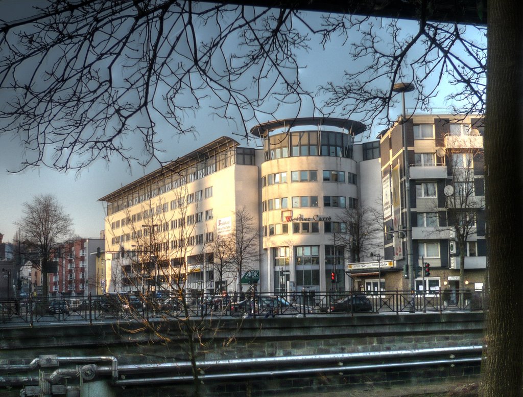 Blick auf das Werther Caree