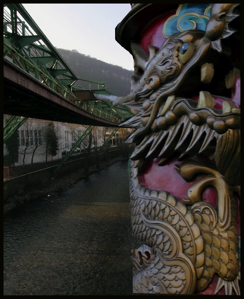 iron dragon