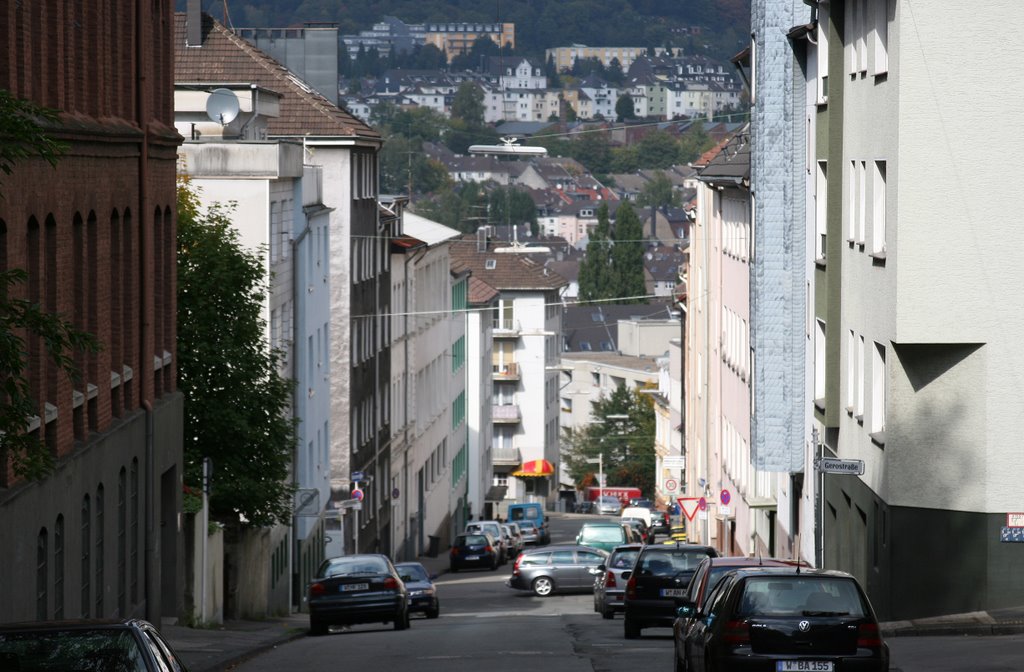Obere Sehlhofstraße Barmen Wuppertal