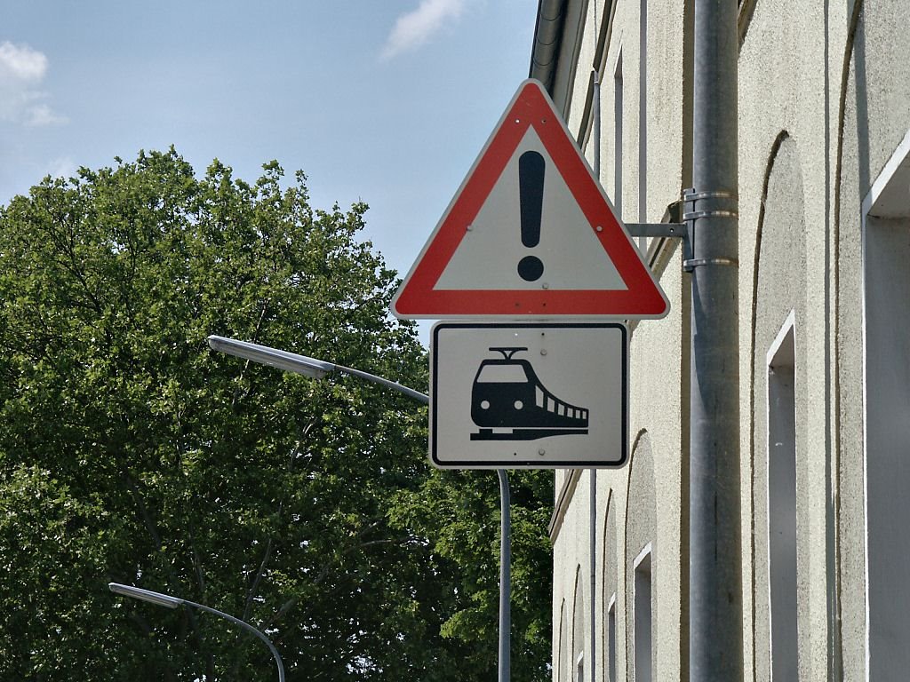 Vorsicht Zug