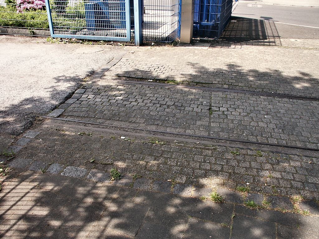 Reste der alten Consol-Zechenbahn unter der Berliner Brücke
