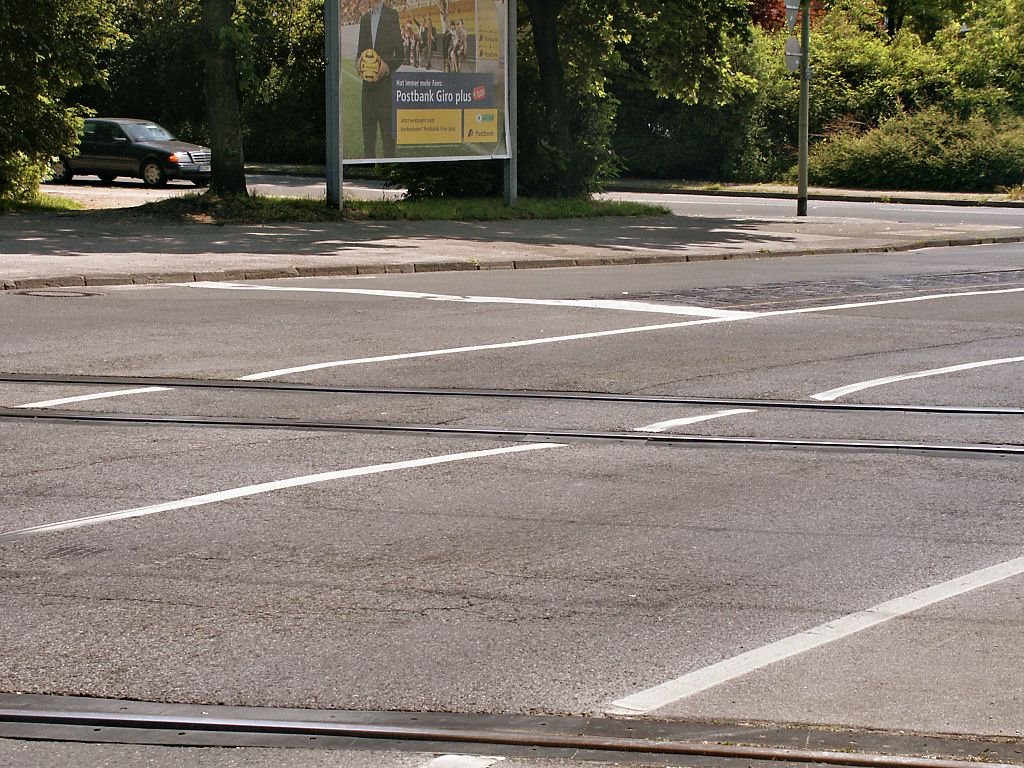 Bahnübergang Bismarckstraße