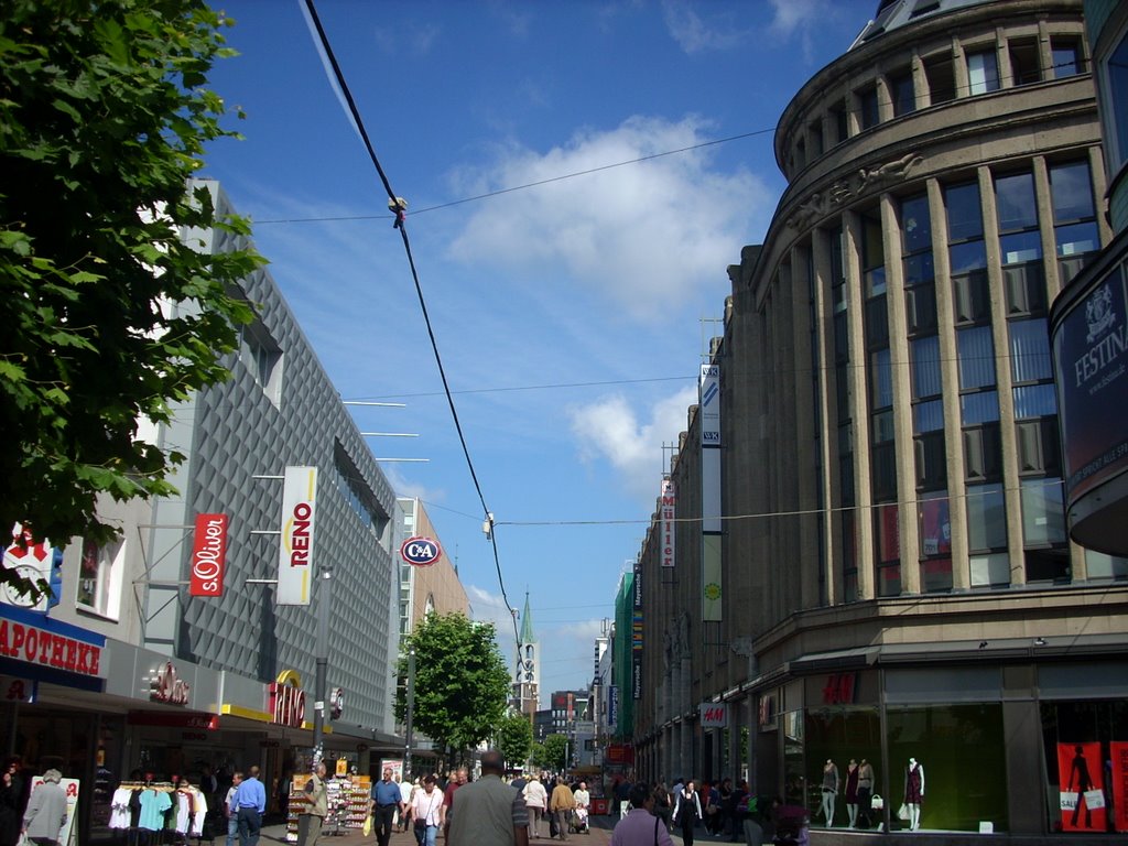 Gelsenkirchen Innenstadt 2008