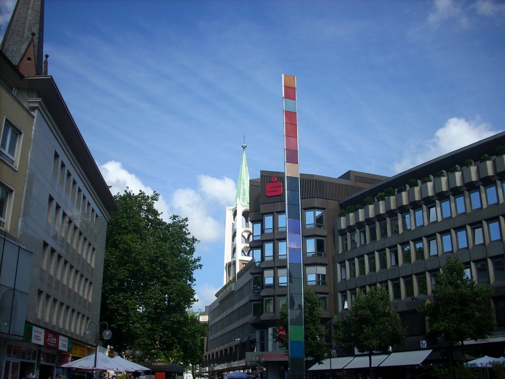 Gelsenkirchen Innenstadt 2008