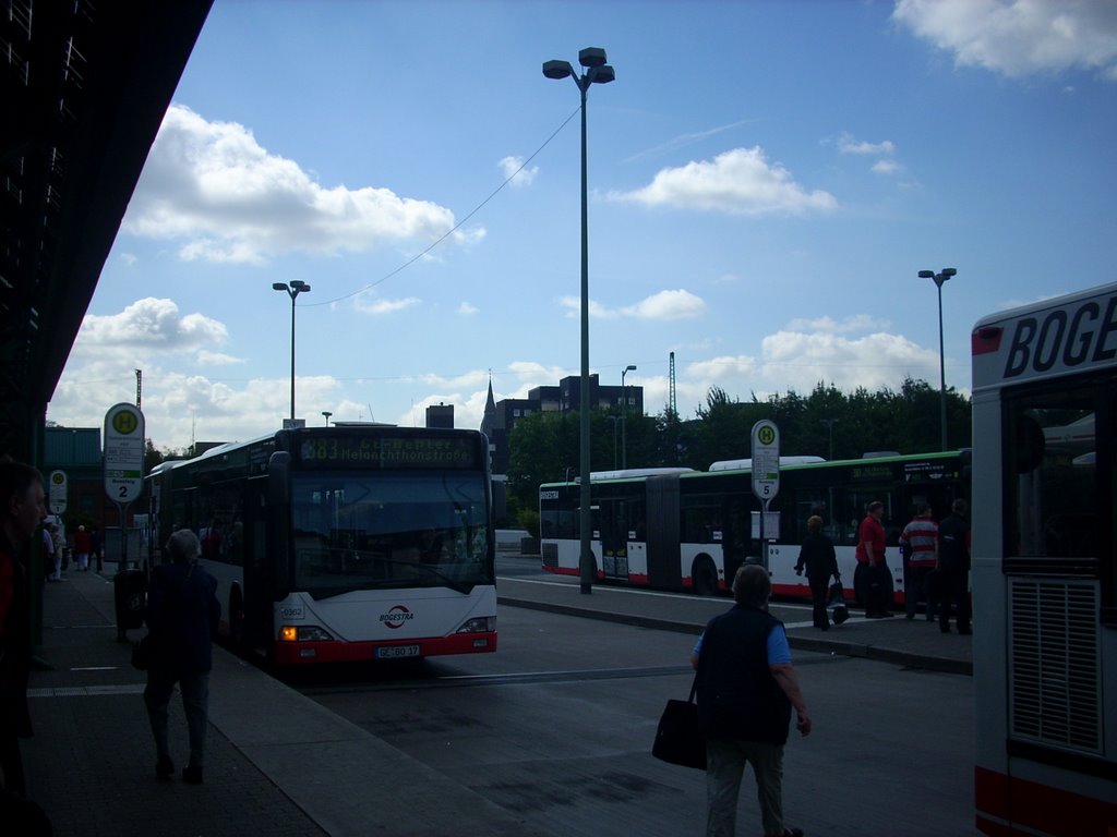 Gelsenkirchen Busbahnhof 2008