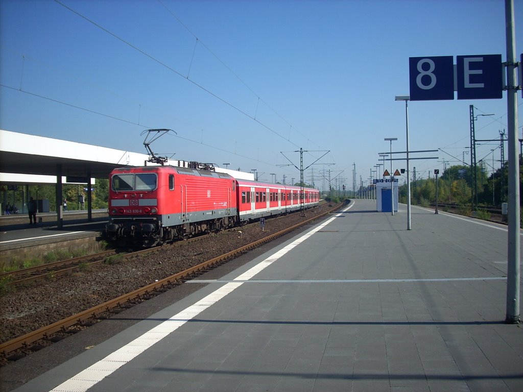 Gelsenkirchen Hbf Gleis8 S2 2008