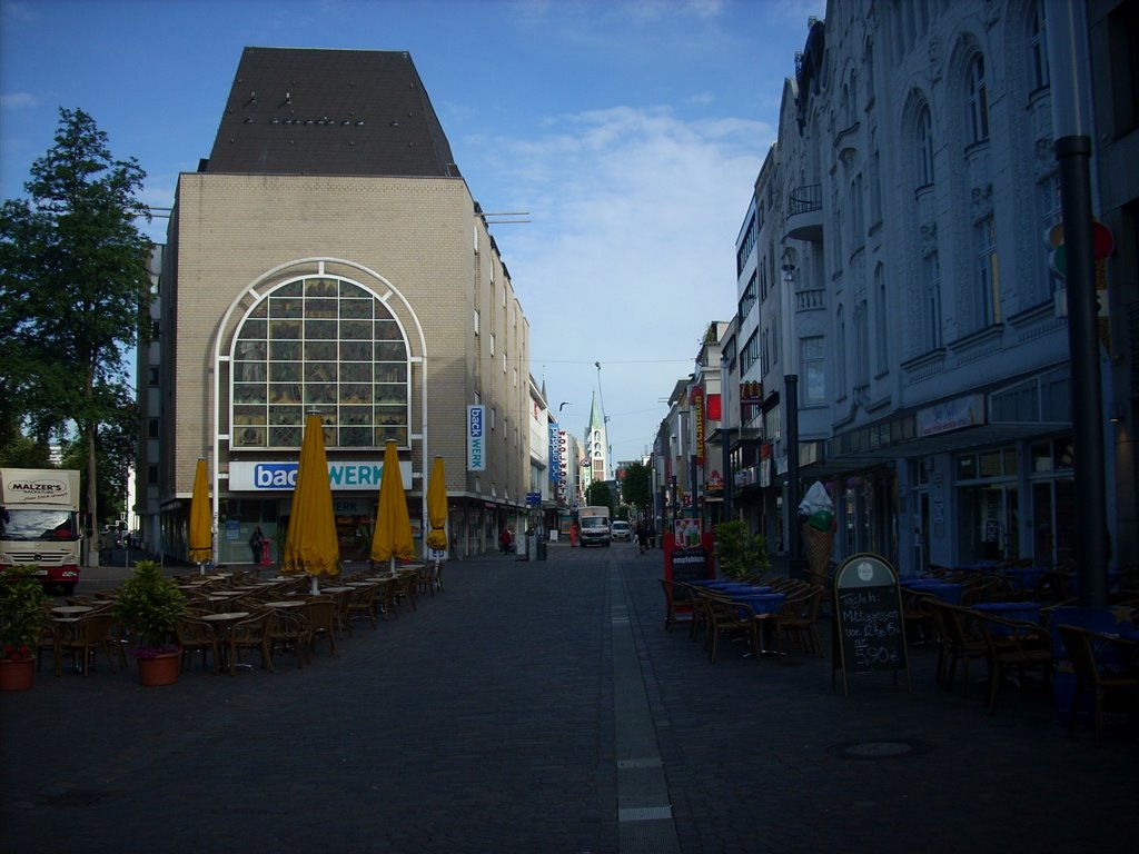 Gelsenkirchen-Altstadt  Bahnhofstr.  Juni 2009