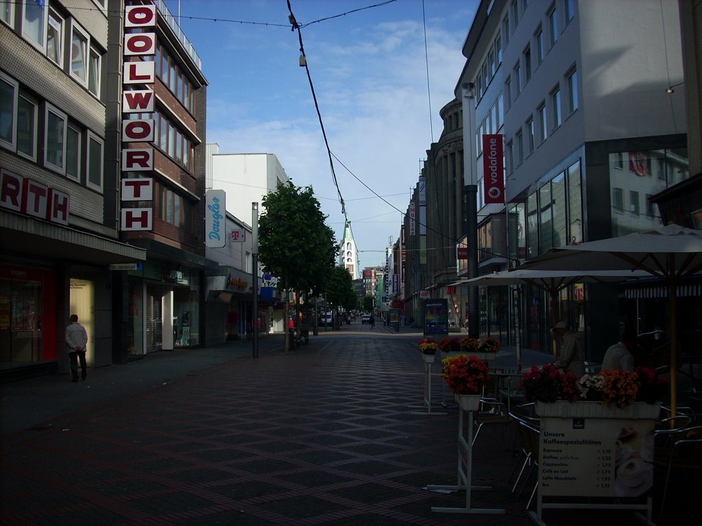 Gelsenkirchen-Altstadt  Bahnhofstr.  Juni 2009