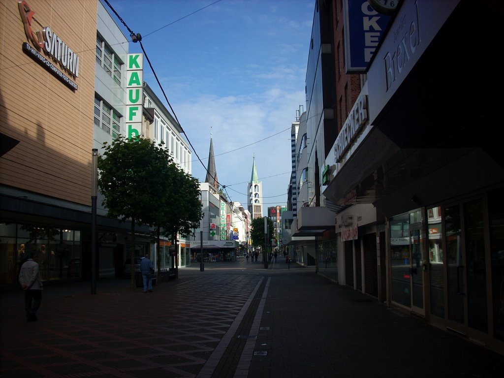 Gelsenkirchen-Altstadt  Bahnhofstr.  Juni 2009