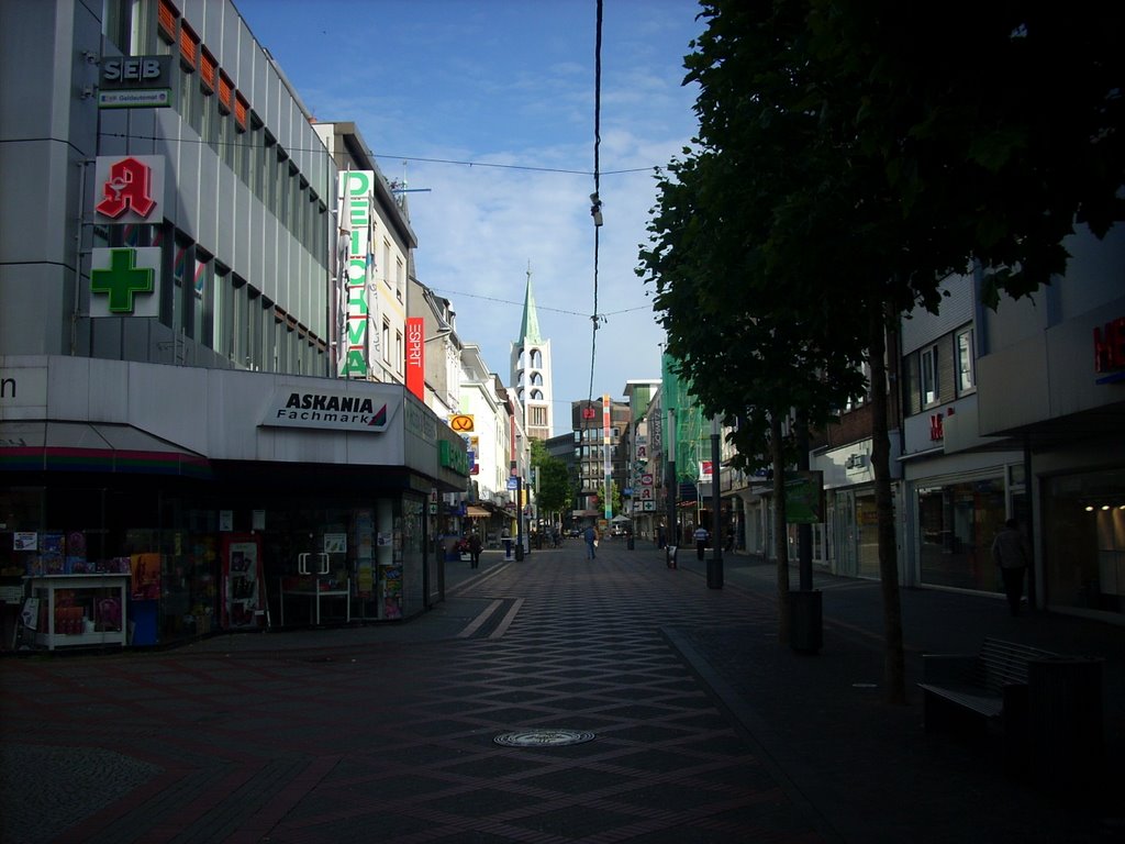 Gelsenkirchen-Altstadt  Bahnhofstr.  Juni 2009