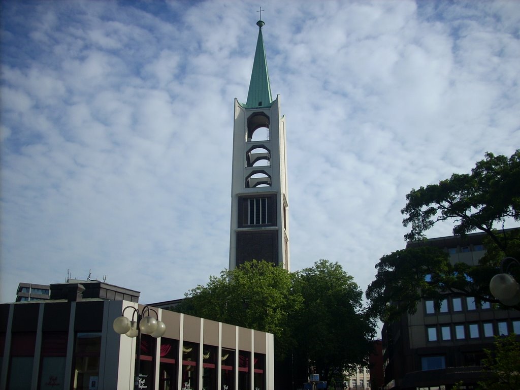 Gelsenkirchen-Altstadt ( Evangelische Altstadtkirche ) Juni 2009