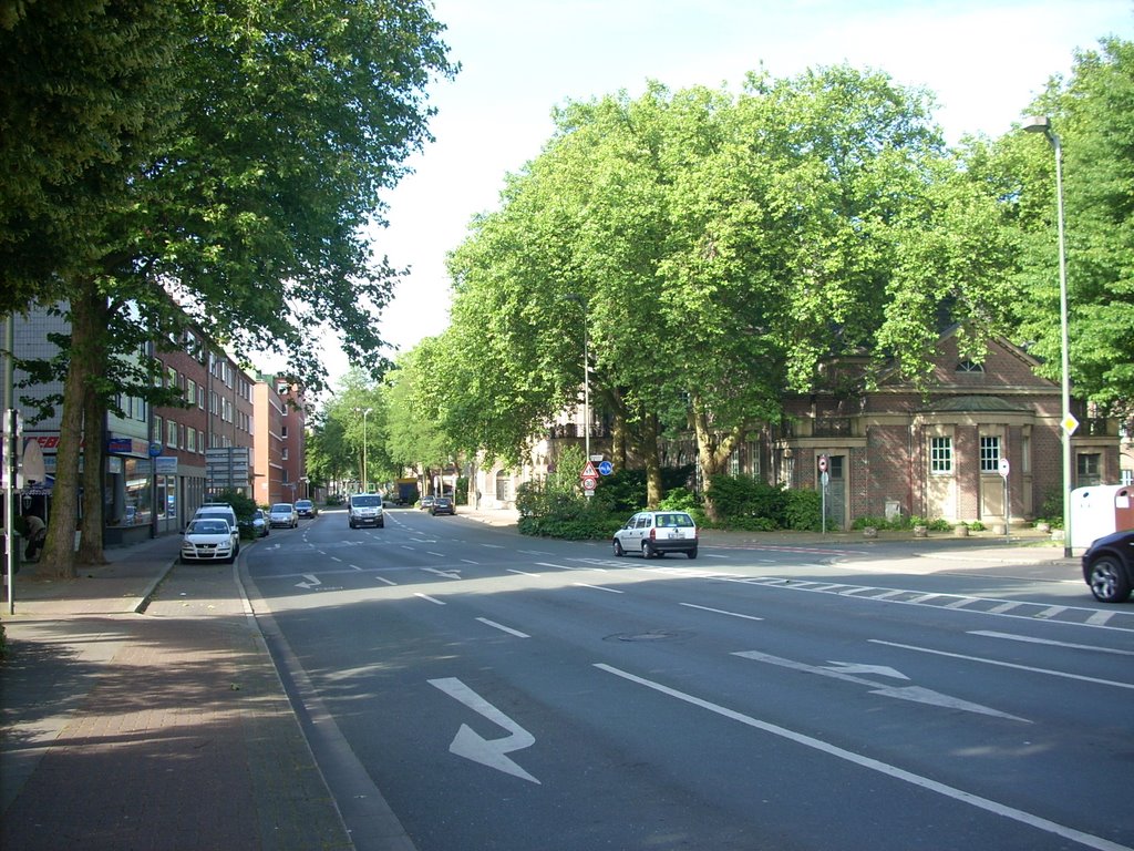 Gelsenkirchen-Altstadt  RotthauserStr.   Juni 2009
