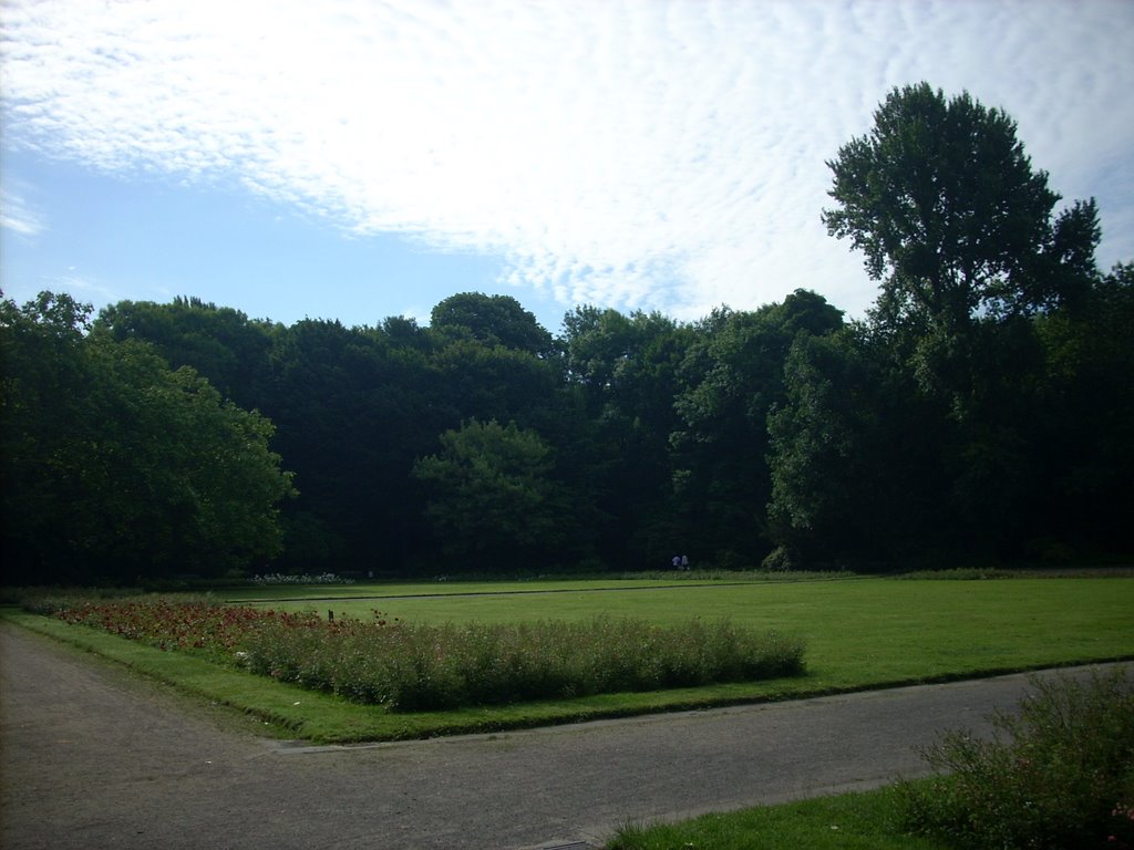 Gelsenkirchen-Altstadt   Stadtgarten  Juni 2009