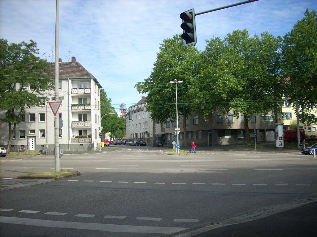 Gelsenkirchen-Altstadt  Feldmarkstr.  Juni 2009