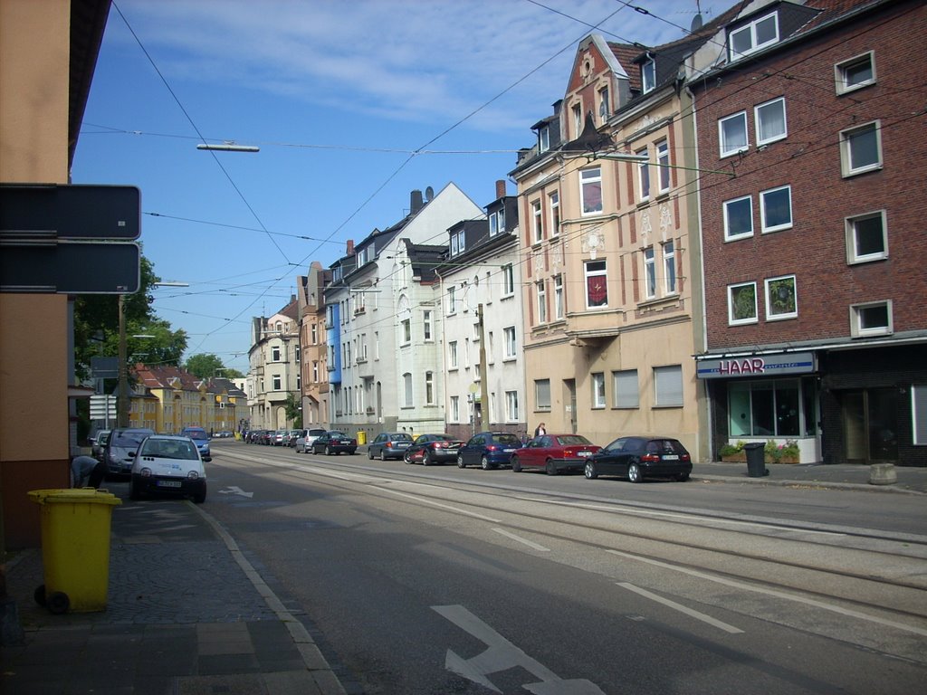 Gelsenkirchen-Feldmark  Feldmarkstr.  Juni 2009