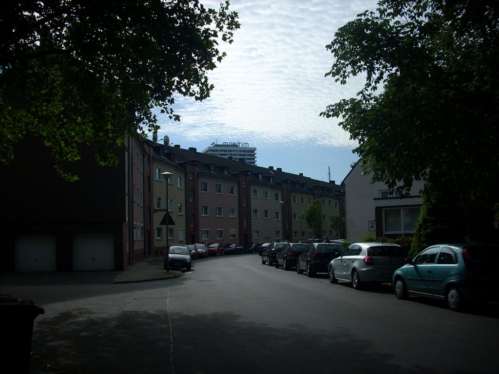 Gelsenkirchen-Feldmark Boniverstr.  Juni 2009