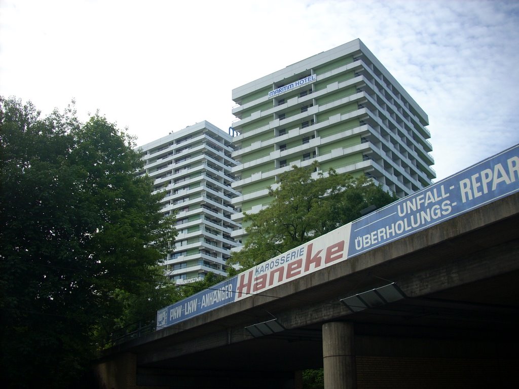 Gelsenkirchen-Altstadt ( Maritim Hotel )  Juni 2009