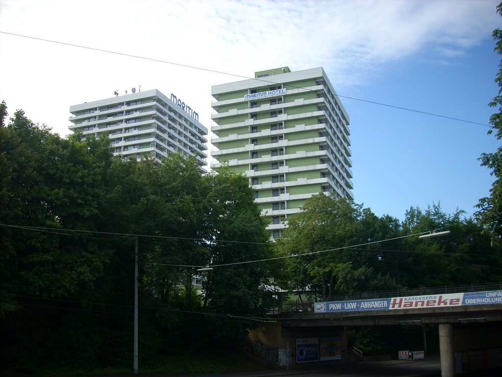 Gelsenkirchen-Altstadt ( Maritim Hotel )  Juni 2009