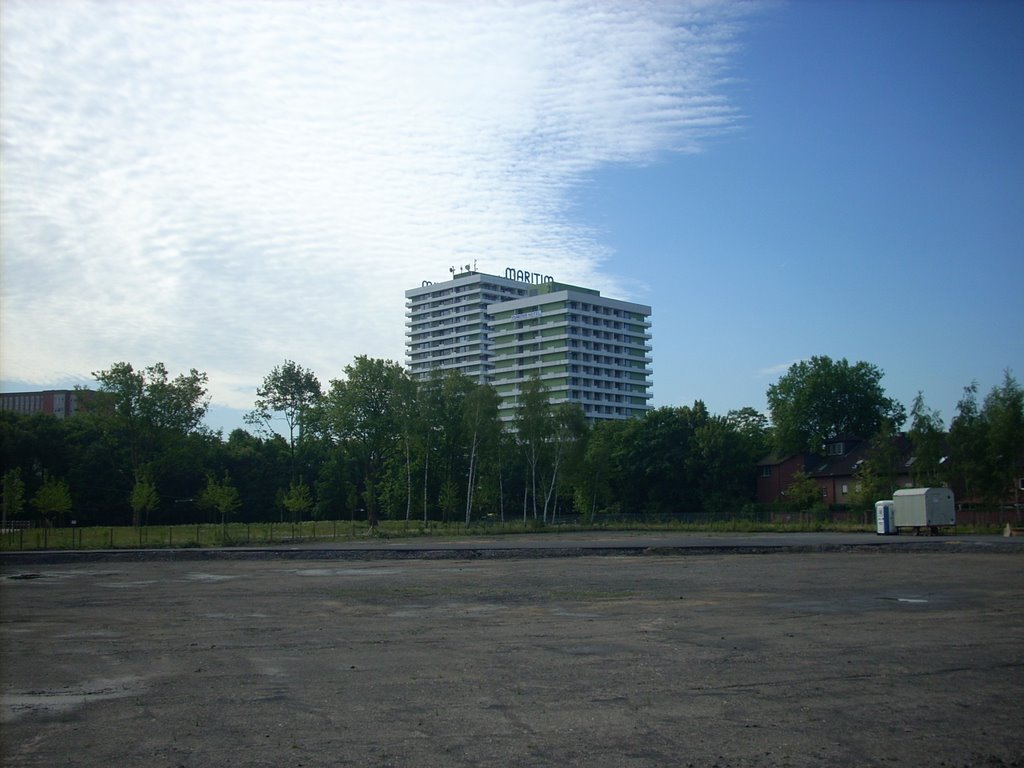 Gelsenkirchen-Altstadt ( Maritim Hotel )  Juni 2009