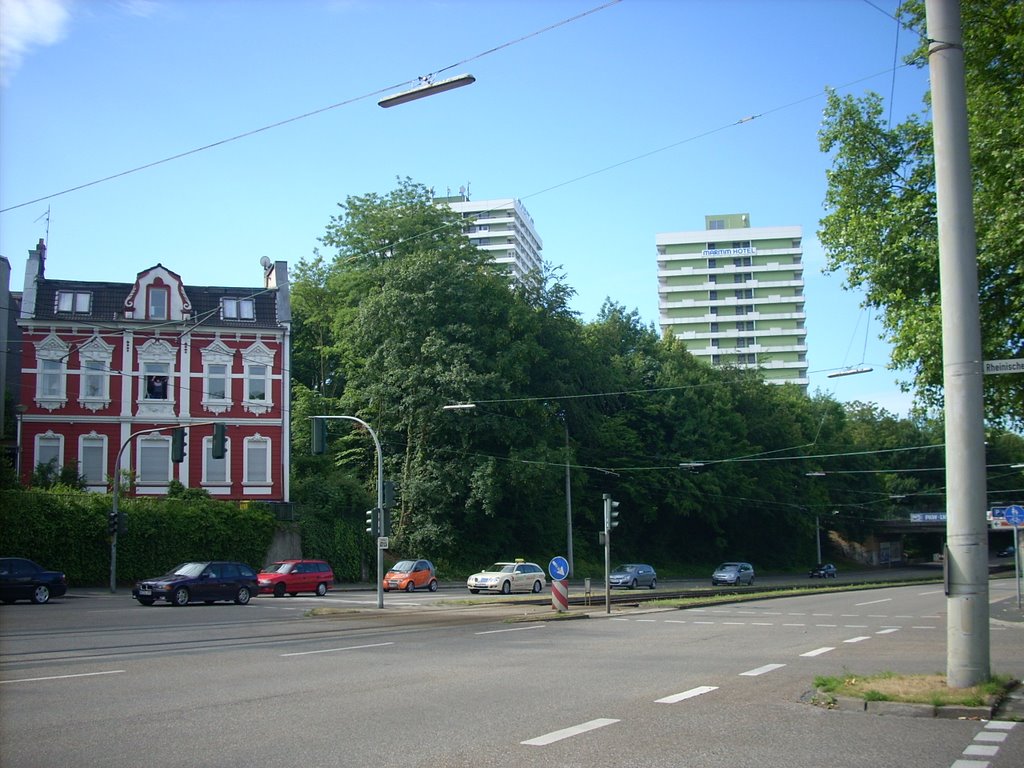 Gelsenkirchen-Altstadt ( Maritim Hotel )   Florastr.  Juni 2009