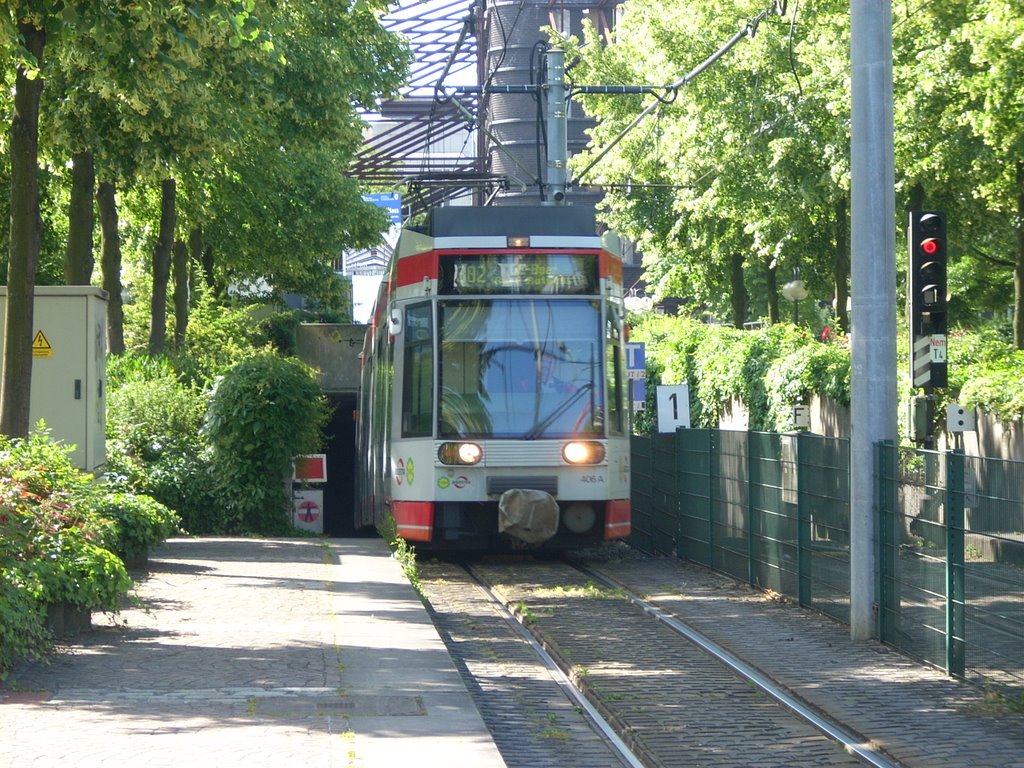 Gelsenkirchen-Altstadt  (Tram302/Musiktheater)  Juni 2009