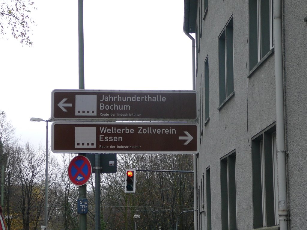 ¤{B} - Gelsenkirchen Route der Industriekultur November 2009