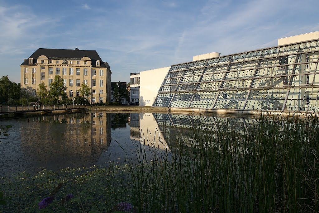 Arbeitsgericht mit Wissenschaftspark