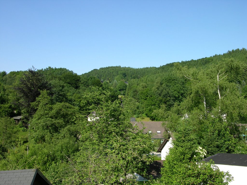 Sicht von Niedernhagen nach Obernhagen