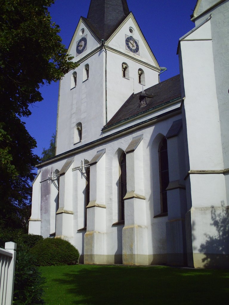 Oberbergischer Dom - Gummersbach protestant church