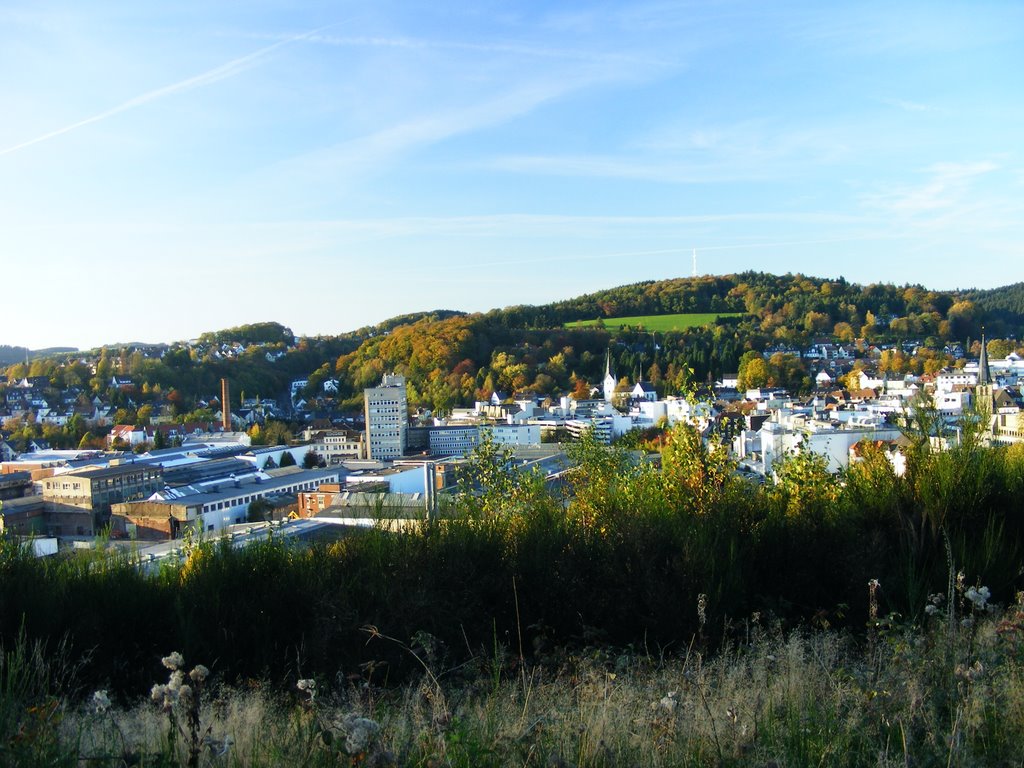 Blick auf Gummersbach