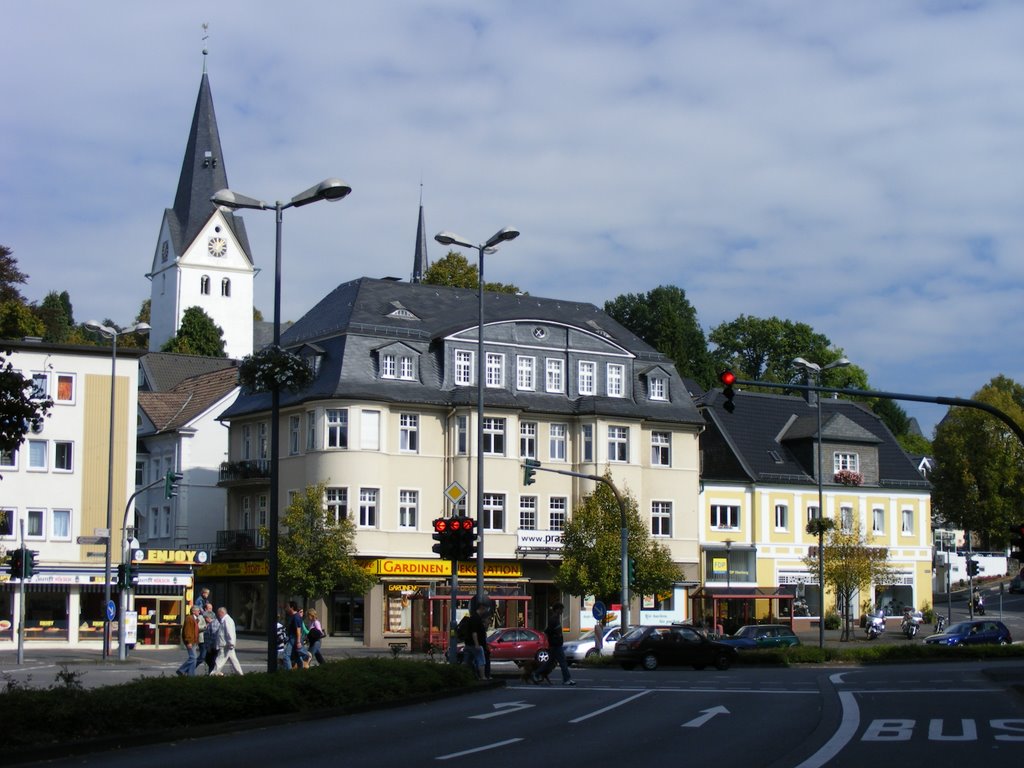 Stadtzentrum Gummersbach