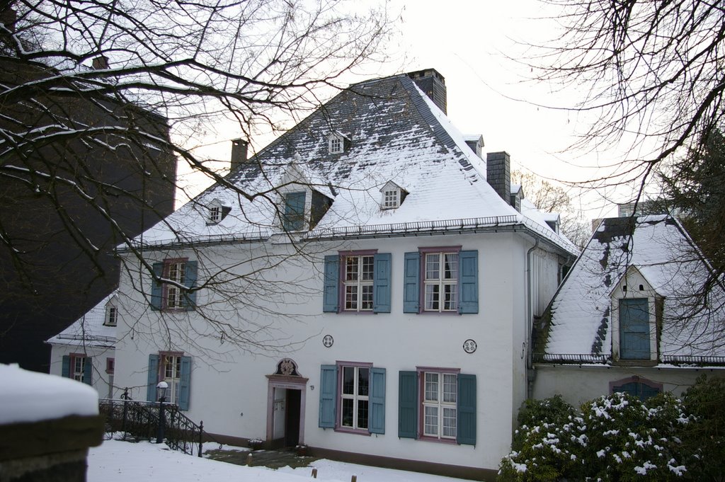 Vogteihaus "Die Burg" in Gummersbach