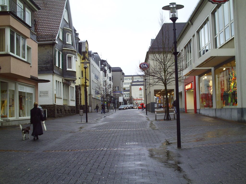 Gummersbach - City - Moltkestr.