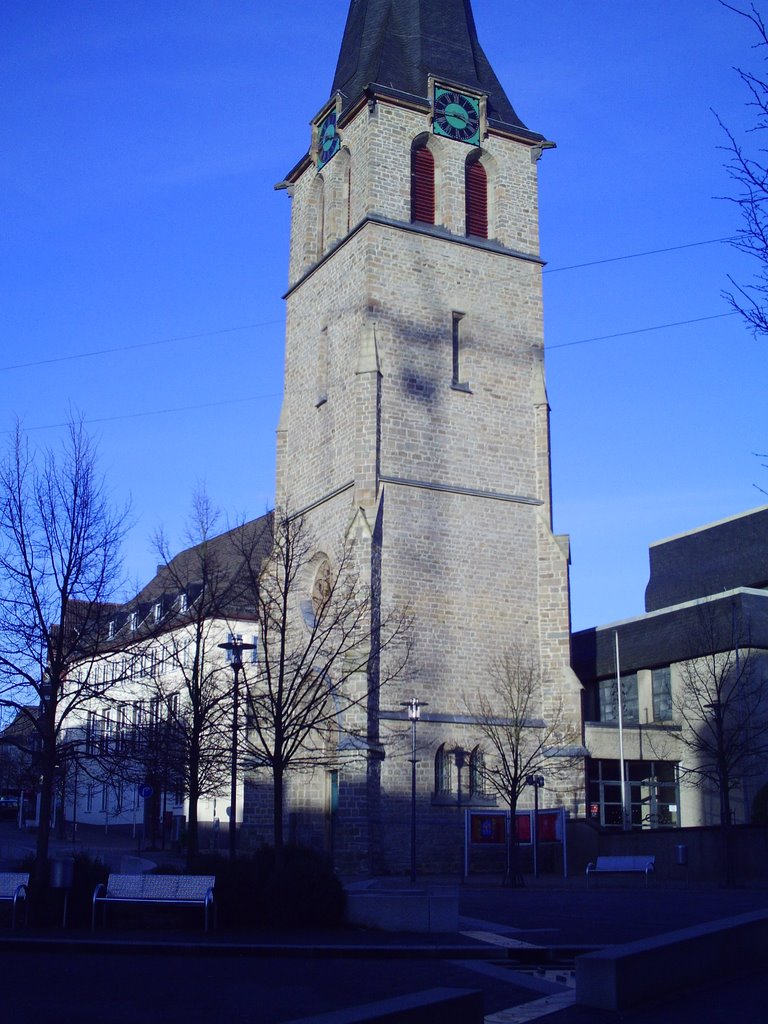 Gummersbach catholic church