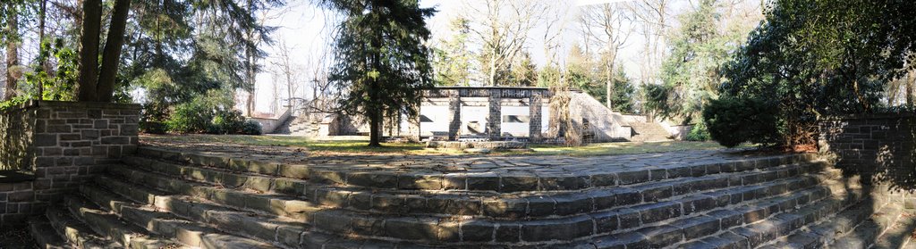 Kriegerdenkmal in Gummersbach auf dem Kerberg
