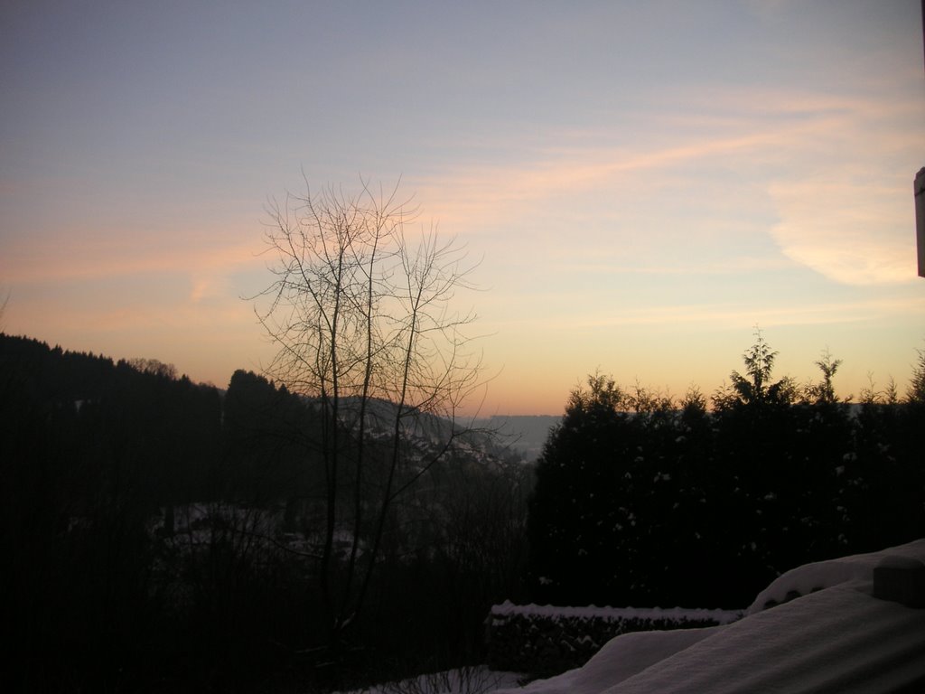 Winter im Gummersbach