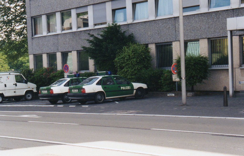 Karlstrasse Polizei